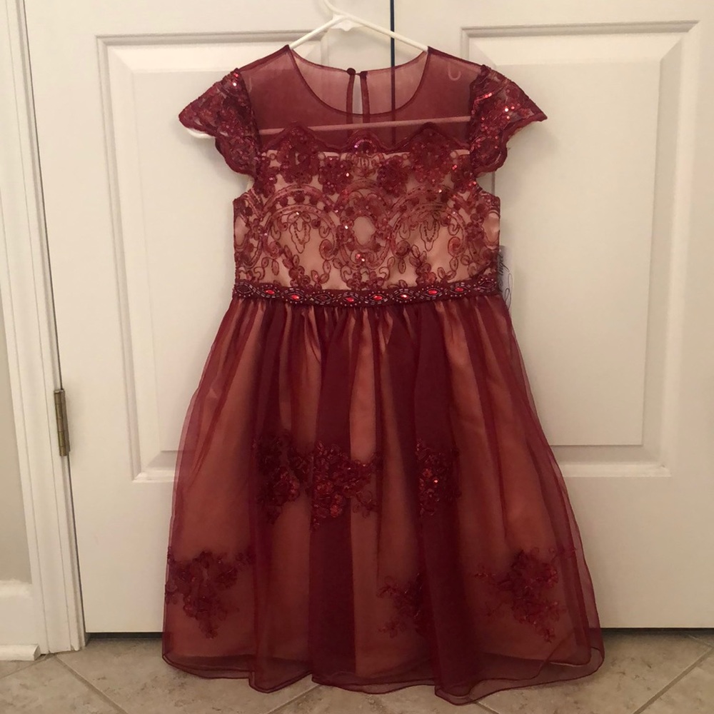 Girls dress Just Another Angel size 10